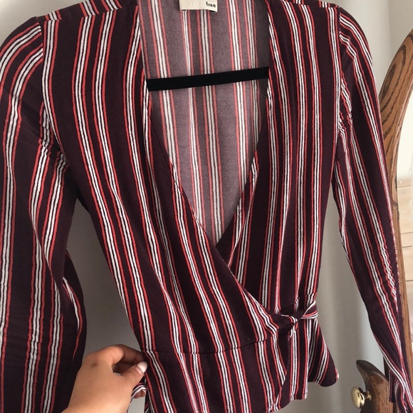 Wilfred Free Wrap Blouse - Picture 2 of 5